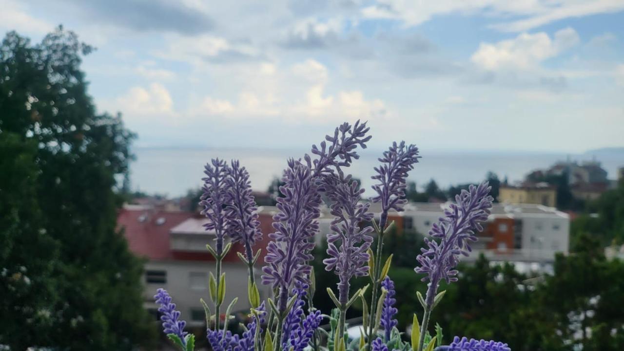 Apartment With Direct Sea View, Free Parking And Close To Beaches And Promenade Lovran Exteriér fotografie