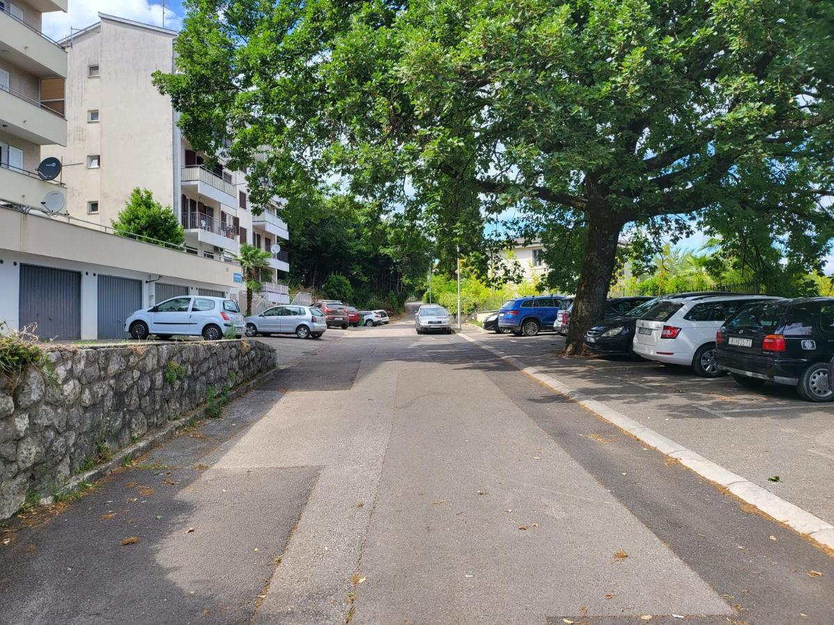 Apartment With Direct Sea View, Free Parking And Close To Beaches And Promenade Lovran Exteriér fotografie