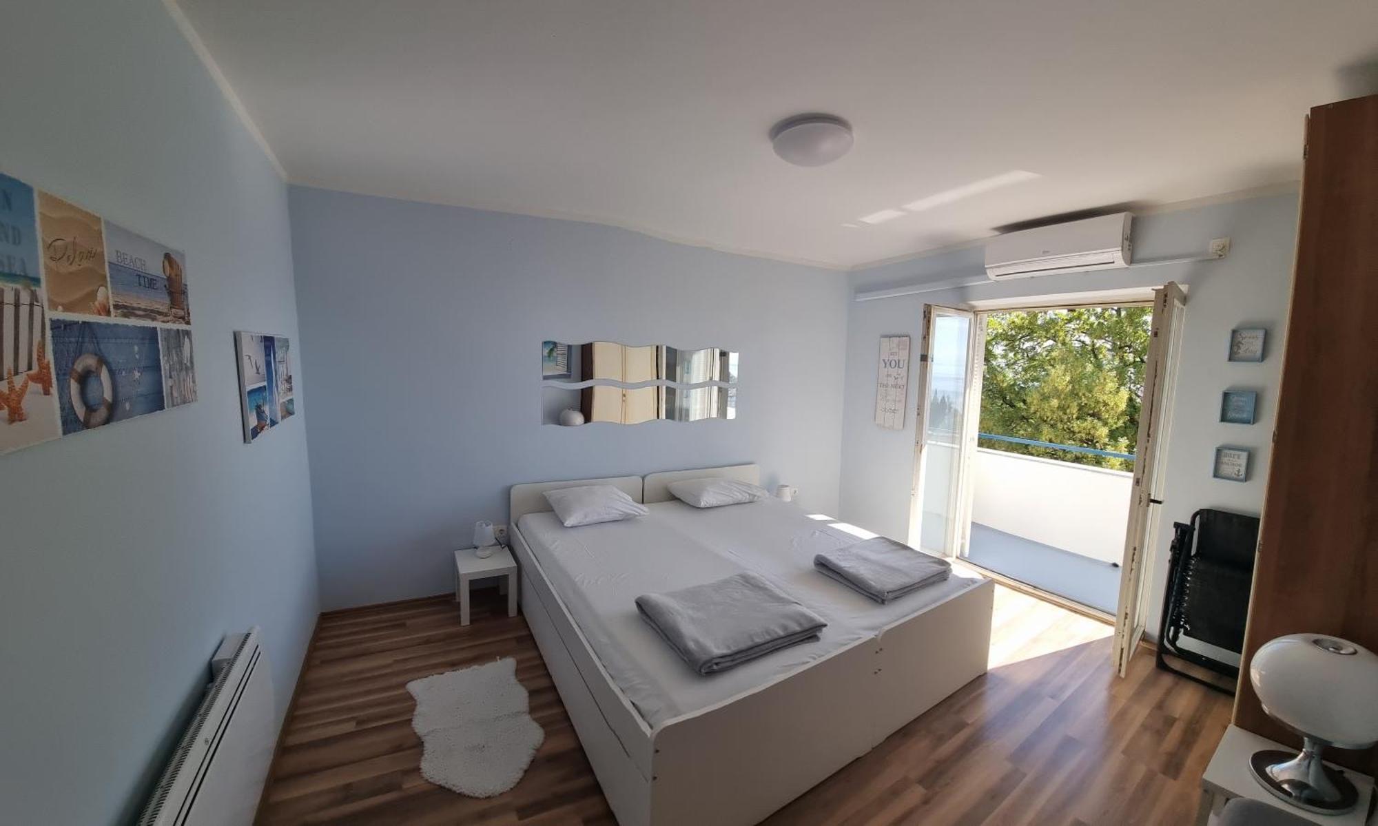 Apartment With Direct Sea View, Free Parking And Close To Beaches And Promenade Lovran Exteriér fotografie