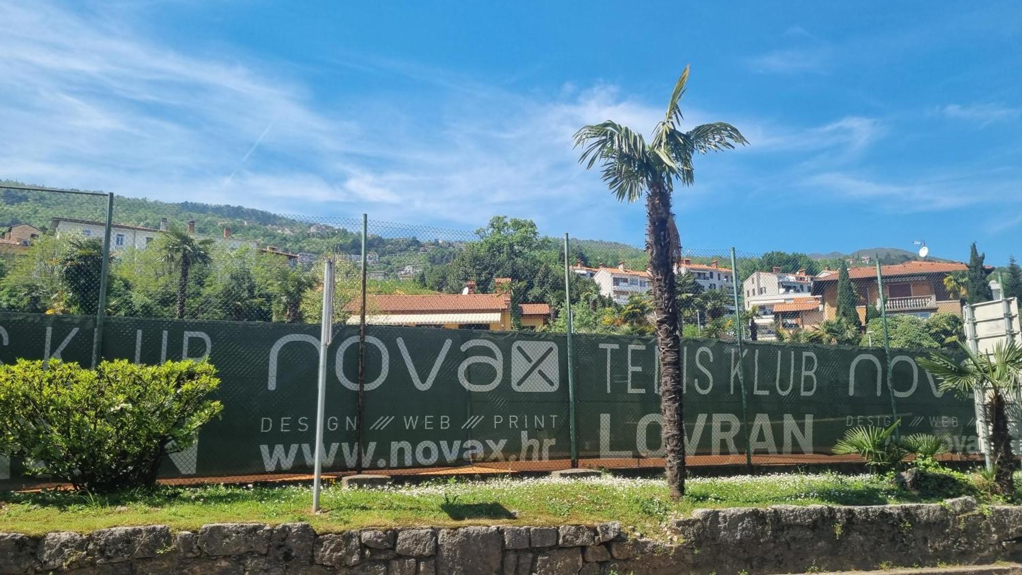 Apartment With Direct Sea View, Free Parking And Close To Beaches And Promenade Lovran Exteriér fotografie